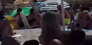 Sardegna turista incivile