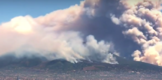 Vesuvio Brucia