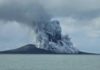 Vulcano fumo