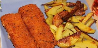 Bastoncini pesce