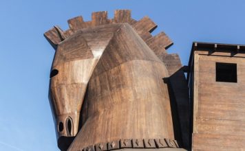 Cavallo di troia nave non cavallo