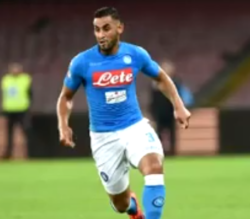 Ghoulam Napoli Infortunio