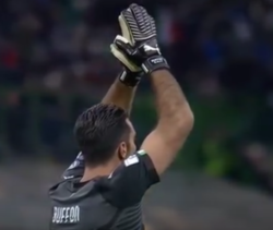 Italia Buffon Mondiali 2018 Italia