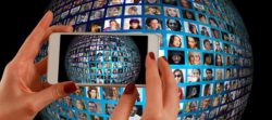 Smartphone facebook
