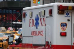Ambulance bambina Alabama