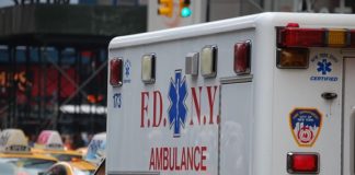 Ambulance bambina Alabama