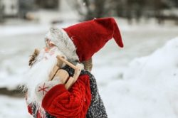 Babbo Natale tragedia