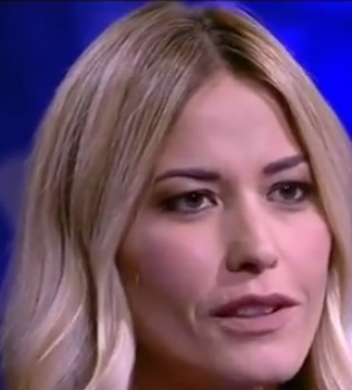 Elena Santarelli dramma figlio malato