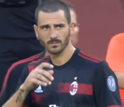Leonardo Bonucci Milan