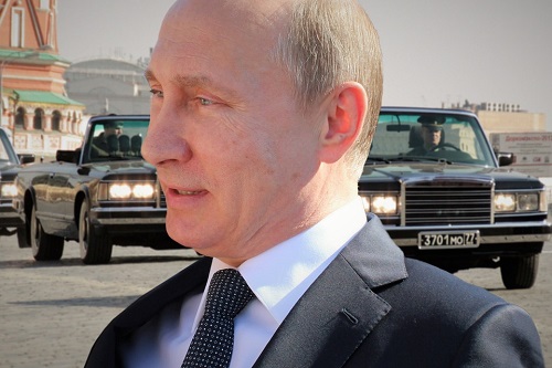 Vladimir Putin presidente Russia