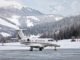aereo sbanda pista ghiacciata
