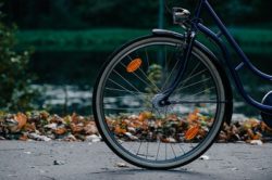 Bicicletta caduta
