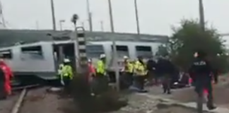 Incidente ferroviario nord italia