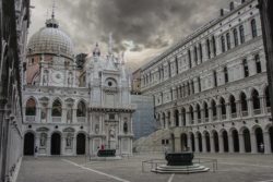Palazzo Ducale Venezia furto