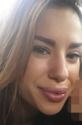 Sara Zghoul modella uccisa