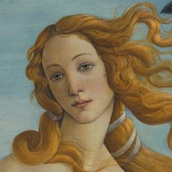 Venere Botticelli arte