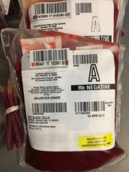 trasfusione sangue mobilitazione social