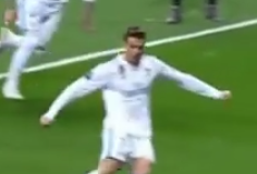 Cr7 rigore Cristiano Ronaldo Real Madrid contro Psg