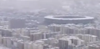 Napoli disagi neve
