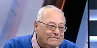 Luigi Necco giornalista morto