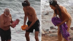 Turiista russa partorisce nel mar rosso