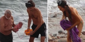 Turiista russa partorisce nel mar rosso