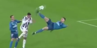 CR7 REal Madrid video gol Juventus