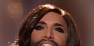Conchita Wurst cantante austriaca sieropositiva
