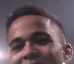 Justin Kluivert calciatore esterno