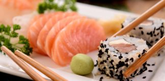 pesce crudo infezione