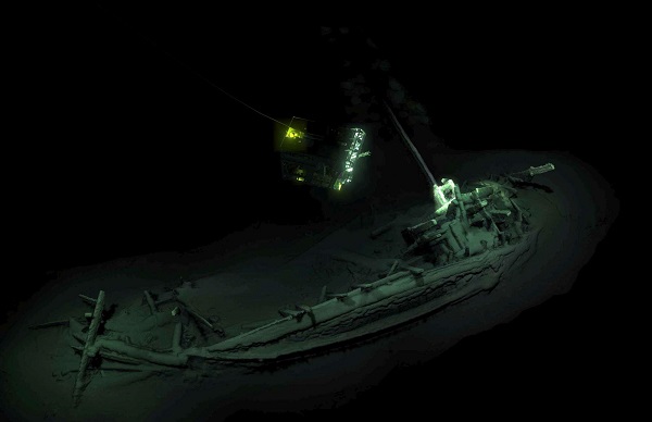 Mar Morto nave graci