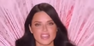 Adriana Lima Victoria's Secret