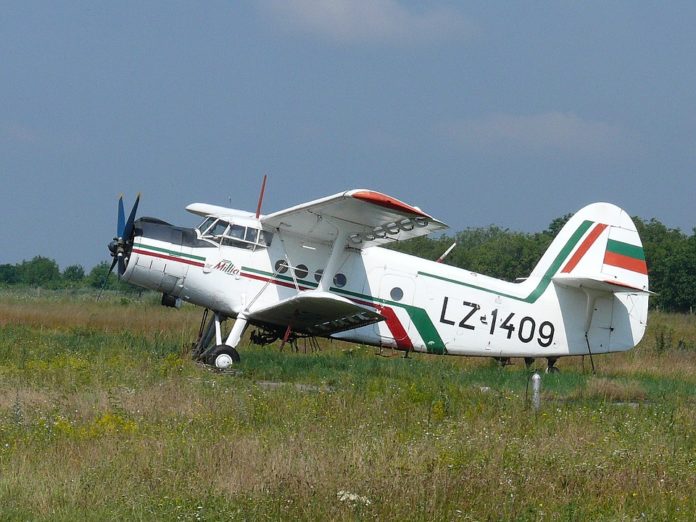 precipita aereo giungla