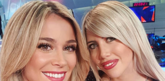 selfie foto Diletta Liotta Wanda Nara