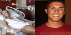 Luca Cardillo osteosarcoma