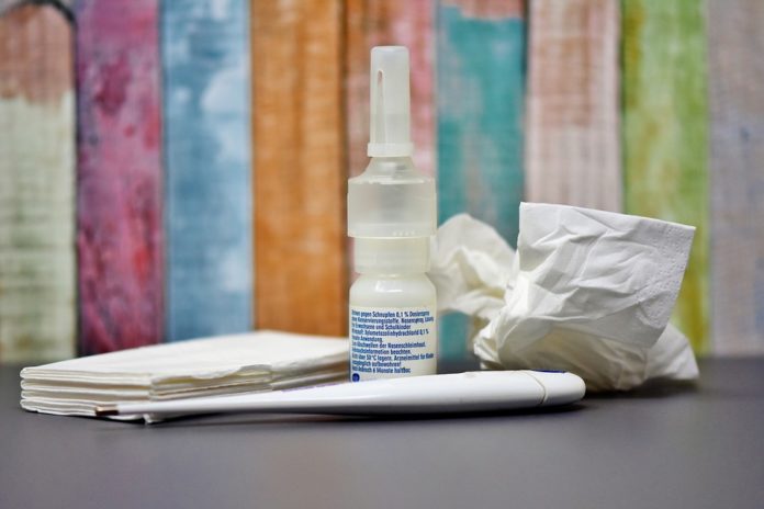 Spray nasale lotto ritirato