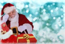 Babbbo Natale letterina bambino