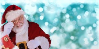 Babbbo Natale letterina bambino