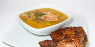 Brodo di pollo raffreddore influenza