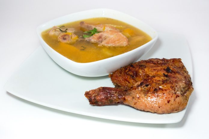 Brodo di pollo raffreddore influenza