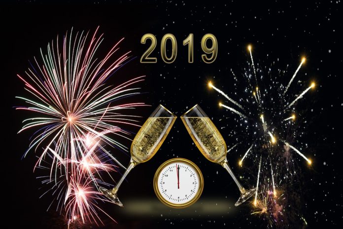 Capodanno Auguri Buon 2019