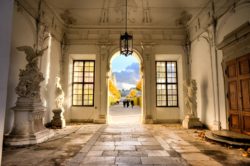 Delitto castello Austria conte