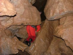 Grotta speleologa