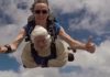 Irene Ochia super nonna nuovo record paracadute