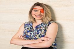 Jess Van Zeil cancro occhio