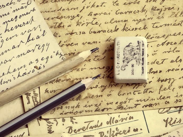 Lettera d'amore dopo 77 anni