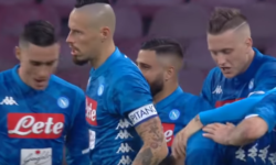 Napoli Calcio Serie A 2018