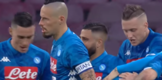 Napoli Calcio Serie A 2018