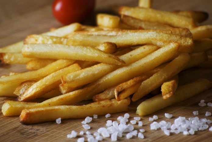 Patatine fritte dieta