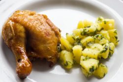 Pollo al curry intossicazione alimentare